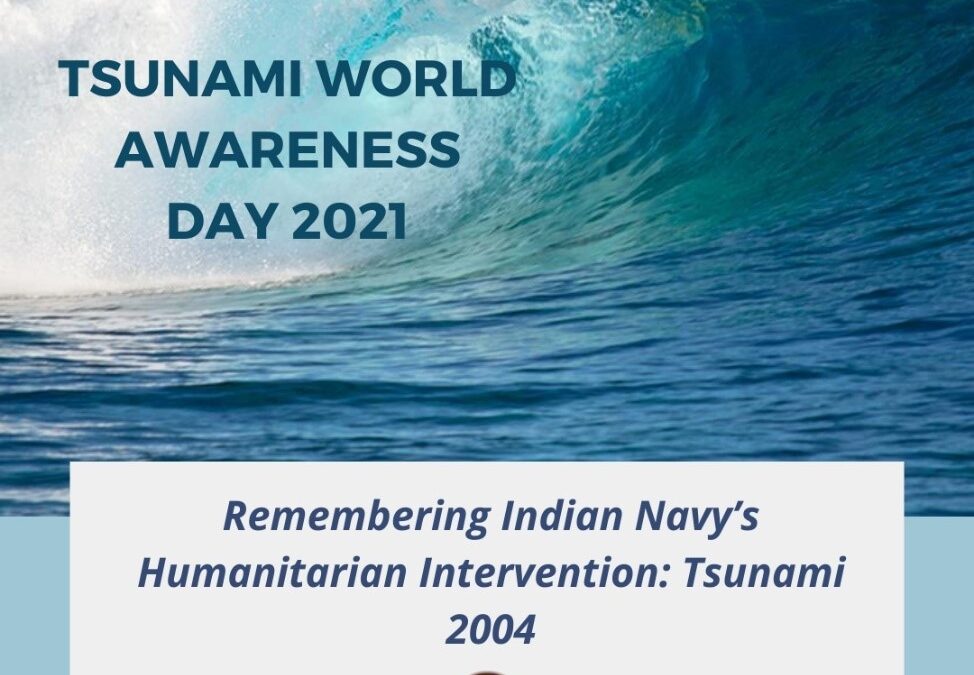 Remembering Indian Navy’s Humanitarian Intervention: Tsunami 2004