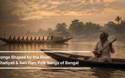 Songs Shaped by the River: Bhatiyali & Sari Gan, Folk Songs of Bengal