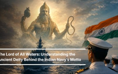 The Lord of All Waters: Understanding the Ancient Deity Behind the Indian Navy’s Motto
