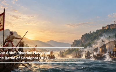 The Ahom Riverine Navy and the Battle of Saraighat (1671)